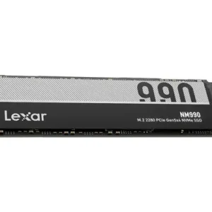 SSD 1TB M.2 80mm PCI-e 5.0 x4 NVMe, Lexar NM990 (LNM990X001T-RNNNG)