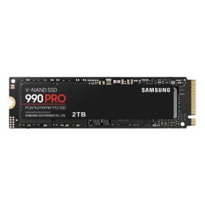 SSD 2TB M.2 80mm PCI-e 4.0 x4 NVMe, V-NAND, Samsung 990 PRO (MZ-V9P2T0BW)