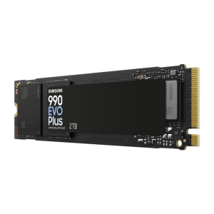 SSD 2TB M.2 80mm PCI-e 5.0 x2 NVMe, V-NAND, Samsung 990 EVO Plus (MZ-V9S2T0BW)