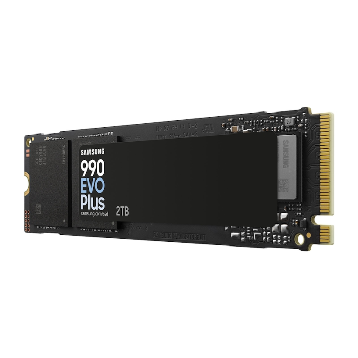 SSD 2TB M.2 80mm PCI-e 5.0 x2 NVMe, V-NAND, Samsung 990 EVO Plus (MZ-V9S2T0BW)