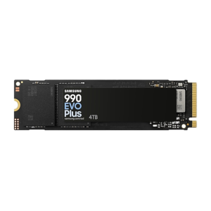 SSD 4TB M.2 80mm PCI-e 5.0 x2 NVMe, V-NAND, Samsung 990 EVO Plus (MZ-V9S4T0BW)
