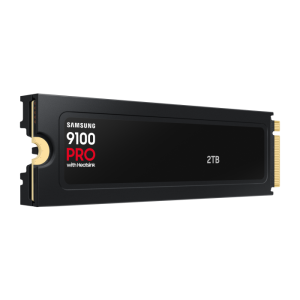 SSD 2TB M.2 80mm PCI-e 5.0 x4 NVMe 2.0, V-NAND TLC, Samsung 9100 PRO HeatSink (MZ-VAP2T0CW)