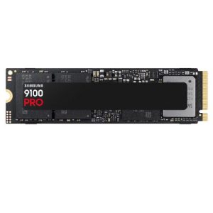 SSD 4TB M.2 80mm PCI-e 5.0 x4 NVMe 2.0, V-NAND TLC, Samsung 9100 PRO (MZ-VAP4T0BW)