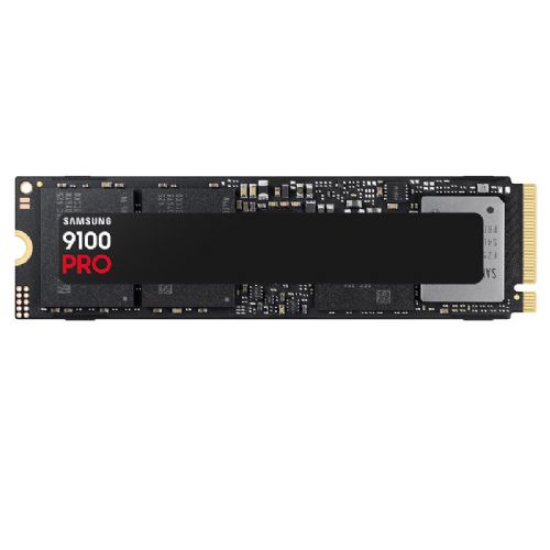 SSD 4TB M.2 80mm PCI-e 5.0 x4 NVMe 2.0, V-NAND TLC, Samsung 9100 PRO (MZ-VAP4T0BW)