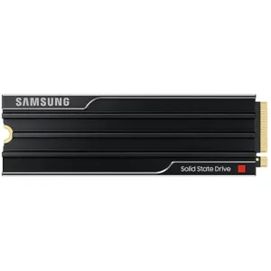 SSD 4TB M.2 80mm PCI-e 5.0 x4 NVMe 2.0, V-NAND TLC, Samsung 9100 PRO HeatSink (MZ-VAP4T0CW)