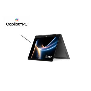 Prenosnik MSI Prestige 14 Flip AI+ D3MTG Core Ultra 9 / 32GB RAM / 2TB SSD / 14"  OLED FHD+ / Intel UMA / W11 Pro (Platinum Gray)