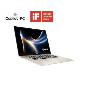 Prenosnik MSI Prestige 16 AI+ C3MG Core Ultra X9 / 32GB RAM / 2TB SSD / 16"  OLED 2.8K / Intel Arc B390 / Windows 11 Pro (Platinum Gray)