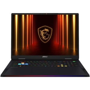 Prenosnik MSI Raider A18 HX A9WIG R9 / 64GB / 2TB SSD / 18" UHD+ / NVIDIA GeForce RTX5080 / Windows 11 Pro / midnight black