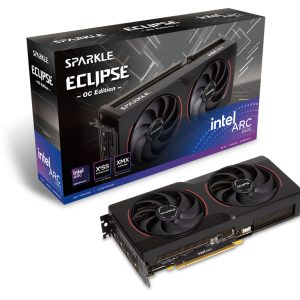 Grafična kartica Intel ARC B570 ECLIPSE OC, 10GB GDDR6, PCIe 4.0 x8, 3xDP 1xHDMI, Sparkle