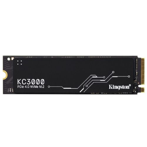 SSD 4TB M.2 80mm PCI-e 4.0 x4 NVMe, Kingston KC3000 (SKC3000D/4096G)