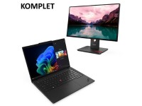 Komplet LENOVO ThinkPad E14 G7 Intel Core Ultra 5 225U 14inch WUXGA 16GB 512GB UMA W11P Black 3y + ThinkVision T24-40 23.8inch