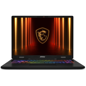 Prenosnik MSI Crosshair A16 HX D8WFKG Ryzen 9 / 32GB / RTX 5060 / 1TB SSD / 16" QHD+ / Windows 11 Pro / grey