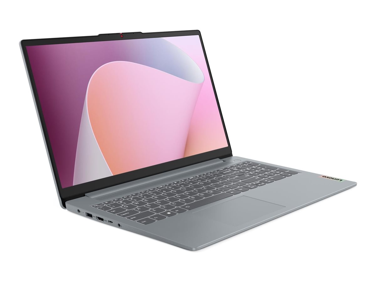 LENOVO IdeaPad Slim 3 AMD Ryzen 5 40 15.6inch FHD 16GB 512GB UMA DOS arctic grey 2Y no adp