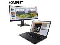 Komplet LENOVO ThinkPad P16v G3 Intel Core Ultra 7 255H 16inch WQUXGA OLED MT 64GB 2TB PRO 2000 W11P black 3Y+ThinkVision T34WD-40