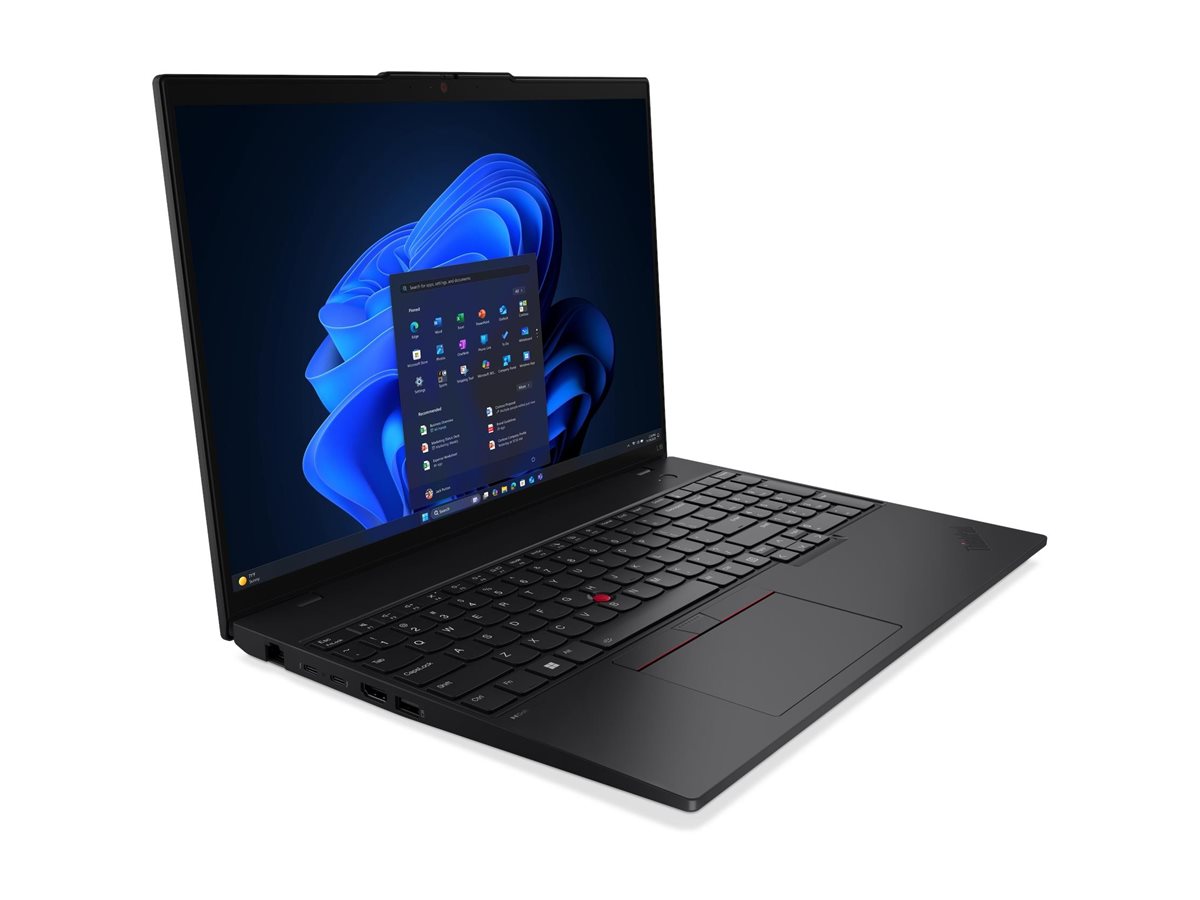 LENOVO ThinkPad L16 G2 AMD Ryzen 7 PRO 250 16inch WUXGA 16GB 512GB UMA W11P black 3Y - slika 2