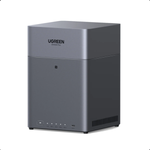 Ugreen NASync DH4300 Plus za 4 diske, ARM 8-jedrni, 8GB DDR4, 2.5Gbe mreža