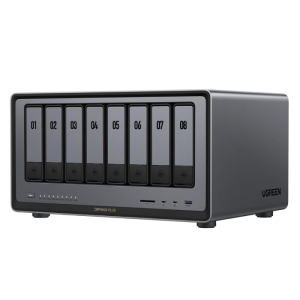 Ugreen NASync DXP8800 Plus za 8+2 diska, Intel i5-1235u, 8GB DDR5, 2x 10Gbe mreža