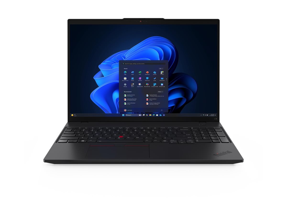 LENOVO ThinkPad L14 G6 Intel Core Ultra 7 255U 14inch WUXGA 16GB 512GB UMA W11P black 3Y