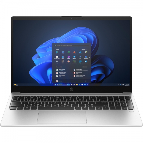 Prenosnik HP 255R G10 Ryzen 5 / 8 GB / 512 GB SSD / 15,6" FHD / Windows 11 Home (srebrn)