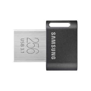 USB ključek Samsung FIT Plus, 256GB, USB 3.1, 400 MB/s, siv