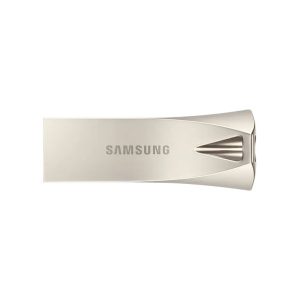 USB ključek Samsung BAR Plus, 128GB, USB 3.1 400 MB/s, srebrn