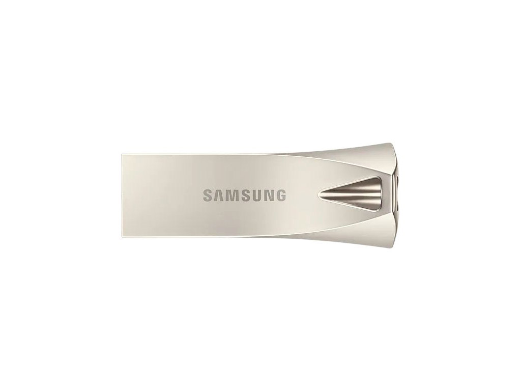 USB ključek Samsung BAR Plus, 256GB, USB 3.1 400 MB/s, srebrn
