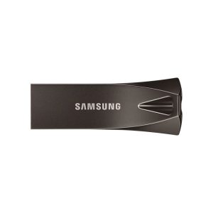 USB ključek Samsung BAR Plus, 256GB, USB 3.1 400 MB/s, siv