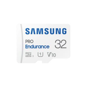Spominska kartica Samsung PRO Endurance, micro SDHC, 32GB, U1, V10, UHS-I, z SD adapterjem