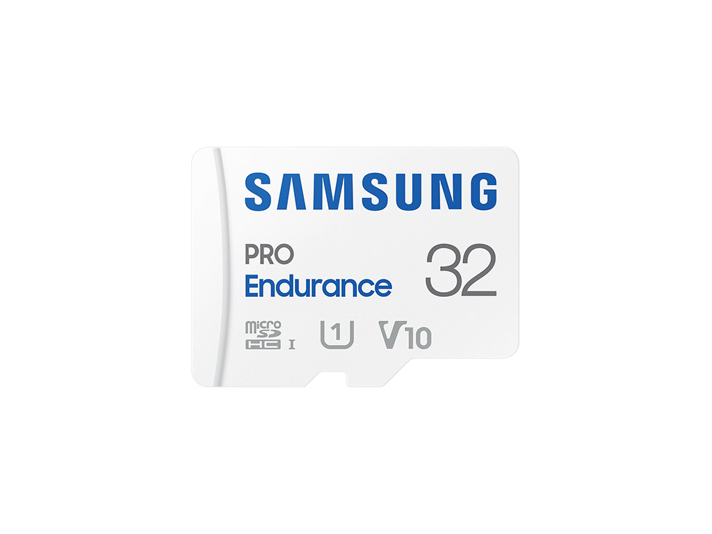 Spominska kartica Samsung PRO Endurance, micro SDHC, 32GB, U1, V10, UHS-I, z SD adapterjem