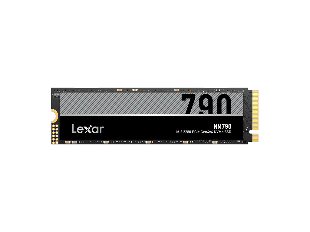 SSD 4TB M.2 80mm PCI-e 4.0 x4 NVMe, 3D TLC, Lexar NM790 (LNM790X004T-RNNNG)