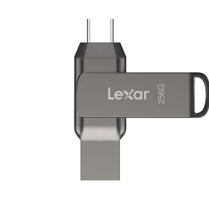 USB ključek Lexar JumpDrive Dual Drive D400 256GB