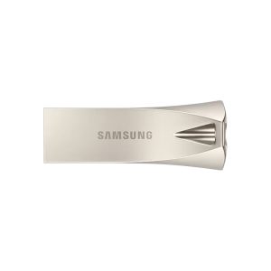 USB ključek Samsung BAR Plus, 512GB, USB 3.2 400 MB/s, srebrn
