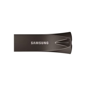USB ključek Samsung BAR Plus, 512GB, USB 3.2 400 MB/s, siv