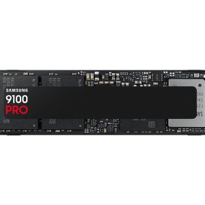 SSD 2TB M.2 80mm PCI-e 5.0 x4 NVMe 2.0, V-NAND TLC, Samsung 9100 PRO (MZ-VAP2T0BW)