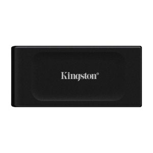 Zunanji SSD 1TB Type-C USB 3.2 Gen2 NVMe, Kingston XS1000, črn (SXS1000/1000G)