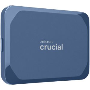 Zunanji SSD 4TB Type-C USB 3.2 Gen2x2, 3D NAND, CRUCIAL X10 (CT4000X10SSD9)