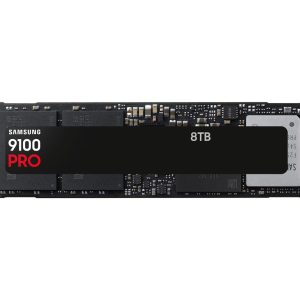 SSD 8TB M.2 80mm PCI-e 5.0 x4 NVMe 2.0, V-NAND, Samsung 9100 PRO (MZ-VAP8T0BW)