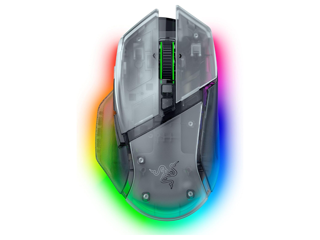 Miška Razer Basilisk V3 Pro 35K Phantom White, Wireless