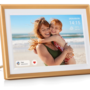 Digitalni foto okvir 10.1" (26 cm) Arzopa D10, 32GB, WiFi, zlat