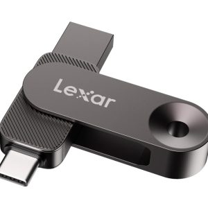 USB ključek Lexar JumpDrive Dual D500, 128GB, USB 3.2, USB-A, USB-C, 400 MB/s