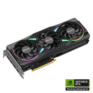 Grafična kartica Nvidia GeForce RTX 5070 EPIC-X RGB OC, 12GB GDDR7, PCIe x16, 3xDP 1xHDMI, PNY