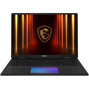 Prenosnik MSI Titan 18 HX A2XWJG / Intel Core Ultra 9 285HX / 96GB RAM / 6TB SSD / 18" UHD+ 120Hz / NVIDIA GeForce RTX 5090 / Windows 11 Pro / Core Black