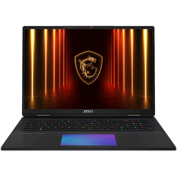Prenosnik MSI Titan 18 HX A2XWJG / Intel Core Ultra 9 285HX / 96GB RAM / 6TB SSD / 18" UHD+ 120Hz / NVIDIA GeForce RTX 5090 / Windows 11 Pro / Core Black
