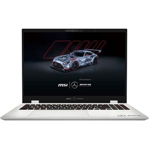 Prenosnik MSI Prestige 16 AI+ MercedesAMG B2VMG Core Ultra 9 / 32GB RAM / 1TB SSD / 16"  OLED UHD+ / Intel Arc 140V / Windows 11 Pro (srebrn)