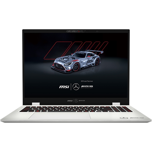 Prenosnik MSI Prestige 16 AI+ MercedesAMG B2VMG Core Ultra 9 / 32GB RAM / 1TB SSD / 16" OLED UHD+ / Intel Arc 140V / Windows 11 Pro (srebrn)
