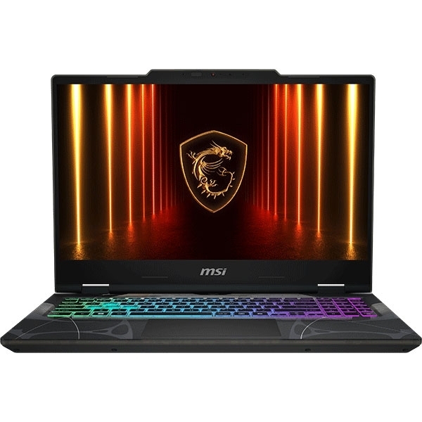 Prenosnik MSI Cyborg 15 B13WEKG / i7 / 16GB / 1TB SSD / 15,6" FHD 144Hz / NVIDIA GeForce RTX 5050 / W11H (black)