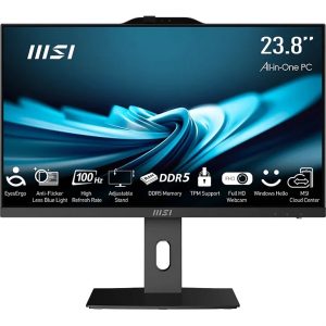 Računalnik All-in-One MSI PRO AP242P 14M Core i3 / 8 GB RAM / 512 GB SSD / 23,8" FHD / Windows 11 Pro (črn)