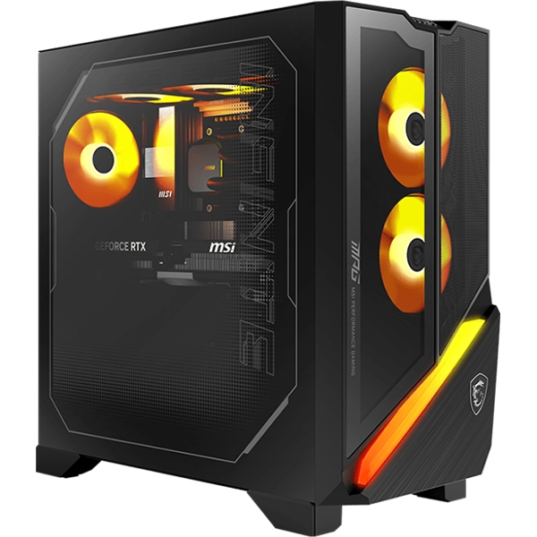 Namizni računalnik MSI MPG Infinite Z3 X3D R7 / 32GB / 2TB SSD / NVIDIA GeForce RTX 5080 / Windows 11 Home (črn)