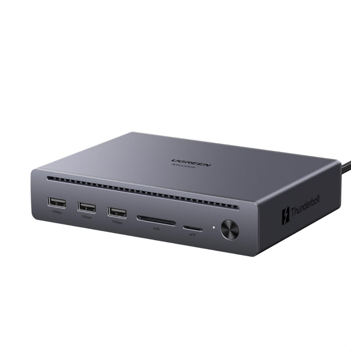 Ugreen Revodok Thunderbolt 5 Priklopna postaja 9v1