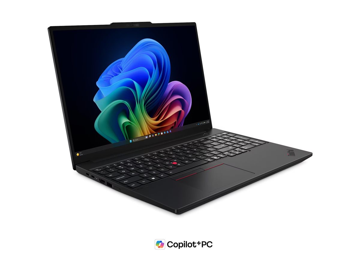 LENOVO ThinkPad T16 G5 Intel Core Ultra 5 325 16inch WUXGA 16GB 512GB UMA W11P black 3Y - slika 2